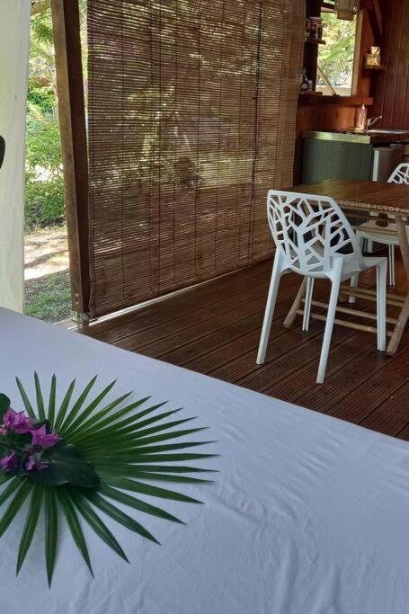Bungalow Atypique Ti Bambou A 500M De La Plage Sainte-Anne  Luaran gambar