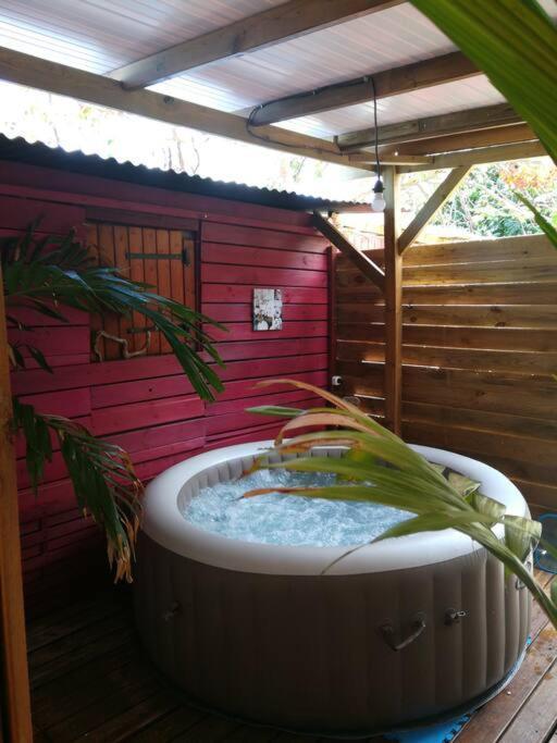 Bungalow Atypique Ti Bambou A 500M De La Plage Sainte-Anne  Luaran gambar