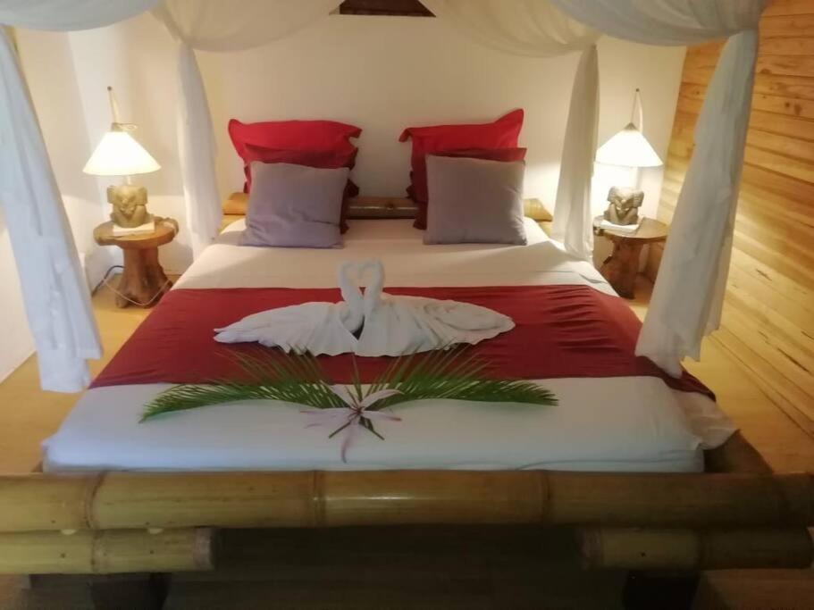 Bungalow Atypique Ti Bambou A 500M De La Plage Sainte-Anne  Luaran gambar