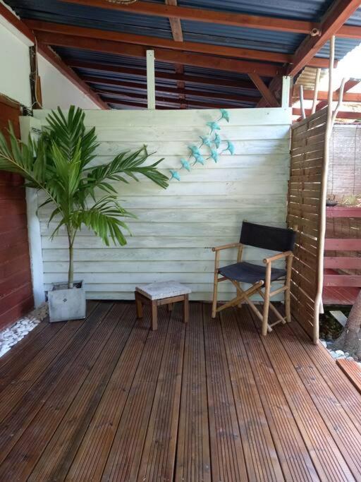 Bungalow Atypique Ti Bambou A 500M De La Plage Sainte-Anne  Luaran gambar