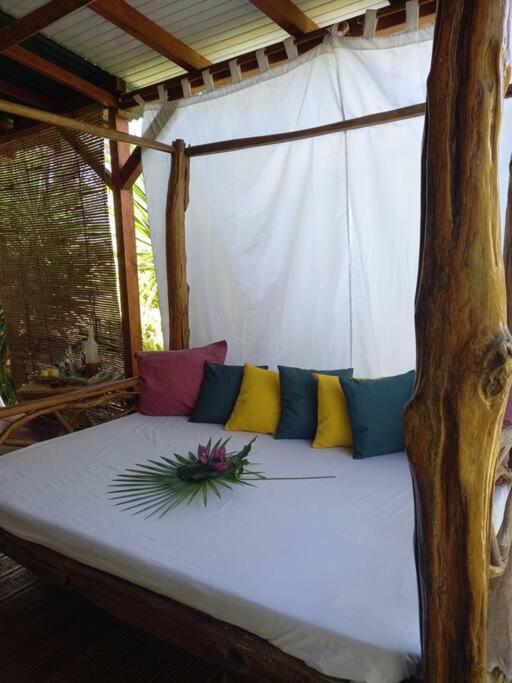 Bungalow Atypique Ti Bambou A 500M De La Plage Sainte-Anne  Luaran gambar