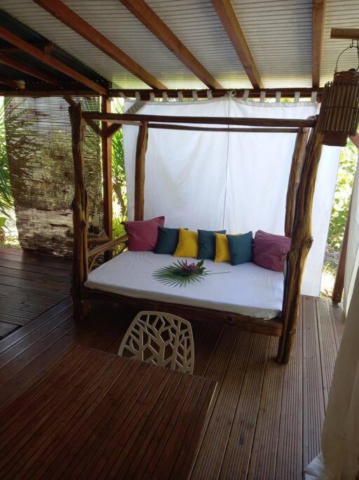 Bungalow Atypique Ti Bambou A 500M De La Plage Sainte-Anne  Luaran gambar