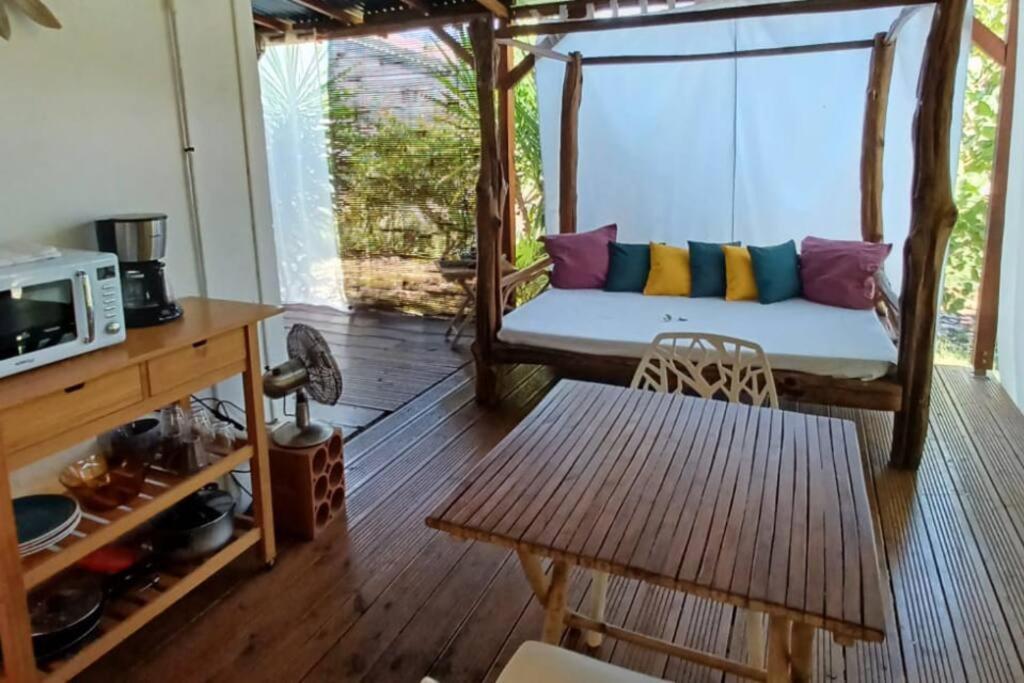 Bungalow Atypique Ti Bambou A 500M De La Plage Sainte-Anne  Luaran gambar