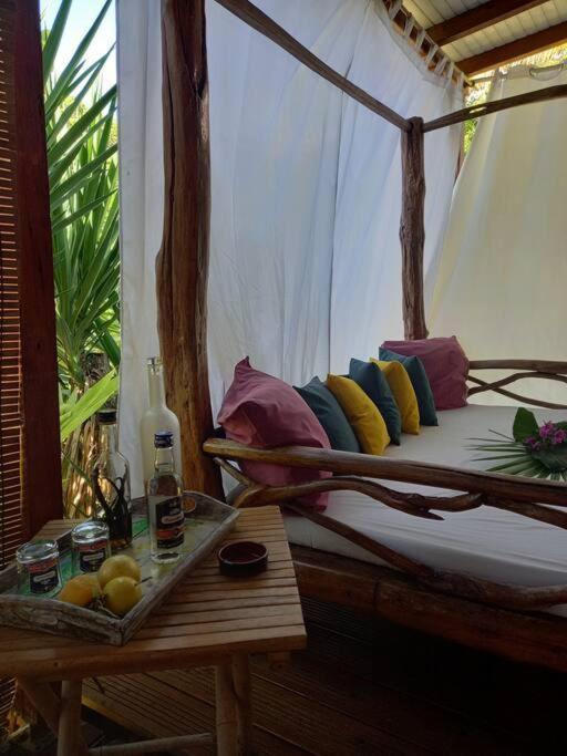 Bungalow Atypique Ti Bambou A 500M De La Plage Sainte-Anne  Luaran gambar