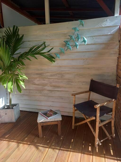 Bungalow Atypique Ti Bambou A 500M De La Plage Sainte-Anne  Luaran gambar